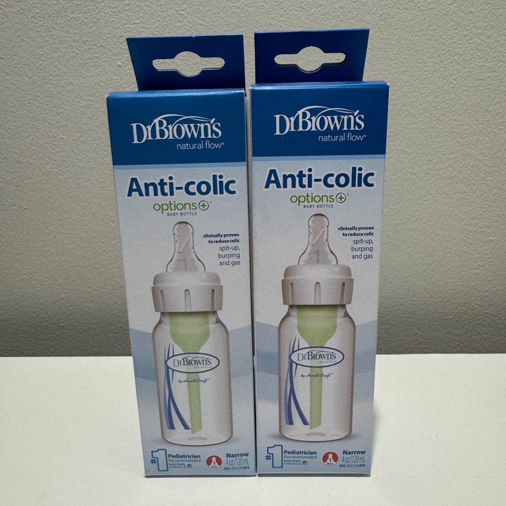 Dr. Brown's Baby Bottles with Green Vent